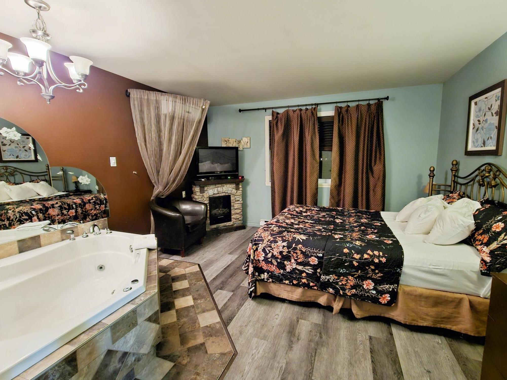 Hotel-Motel Drummond Драммонвіль Екстер'єр фото